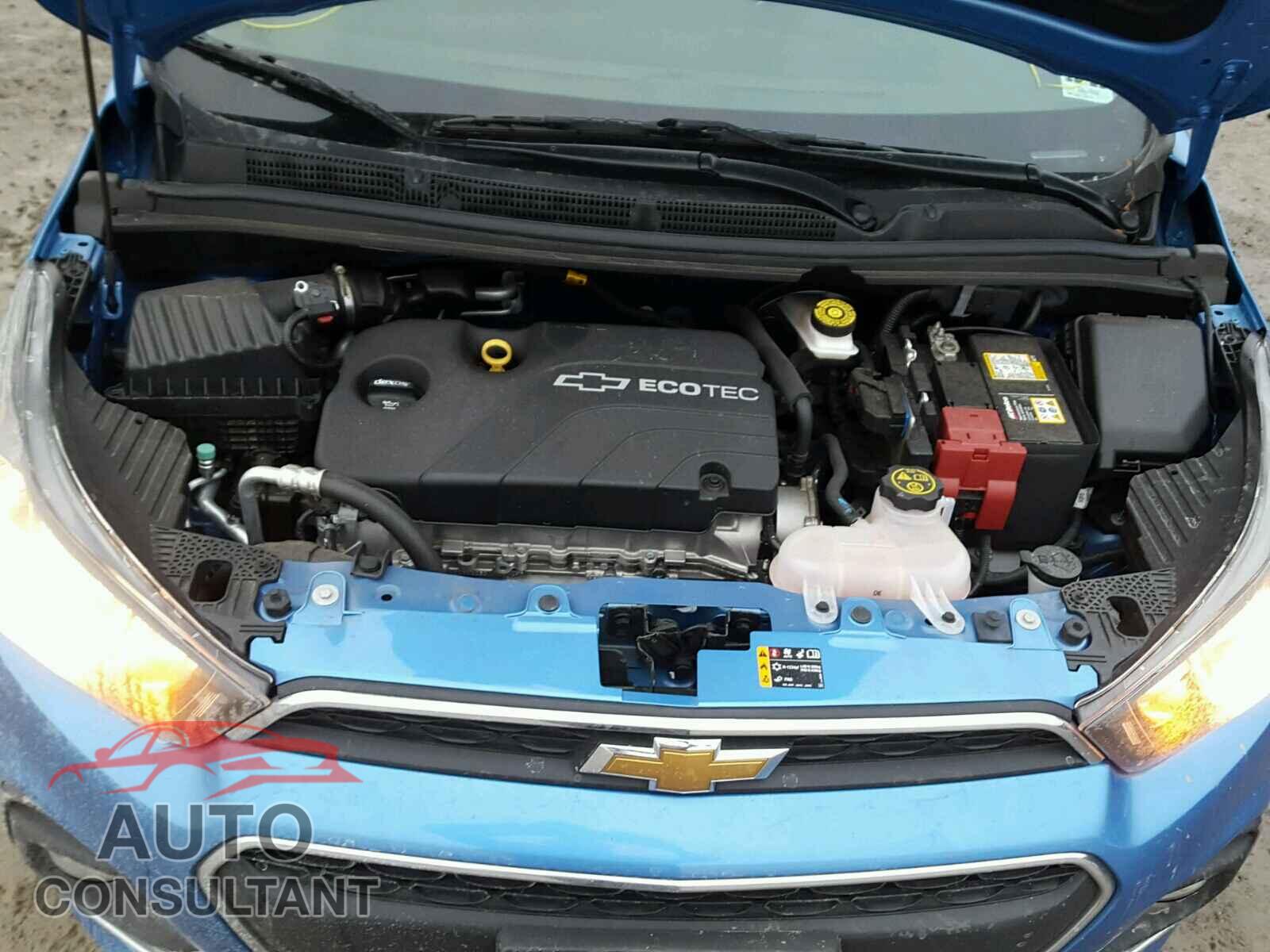 CHEVROLET SPARK 2017 - KL8CD6SAXHC747585