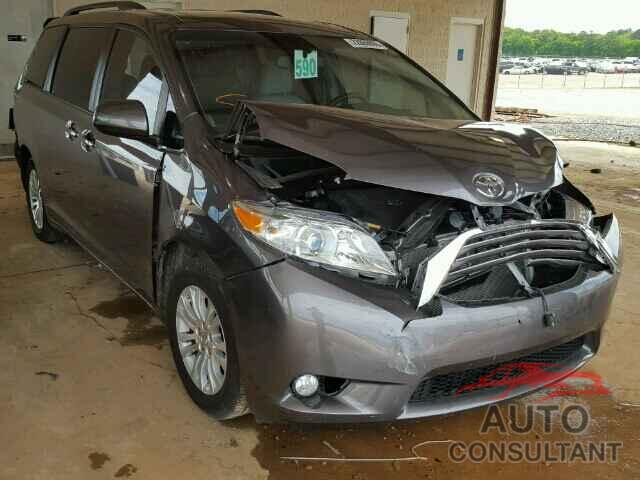 TOYOTA SIENNA 2015 - 5TDYK3DC0FS564997