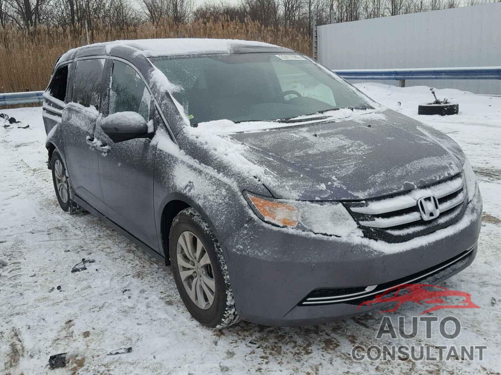 HONDA ODYSSEY 2016 - 5FNRL5H31GB094623