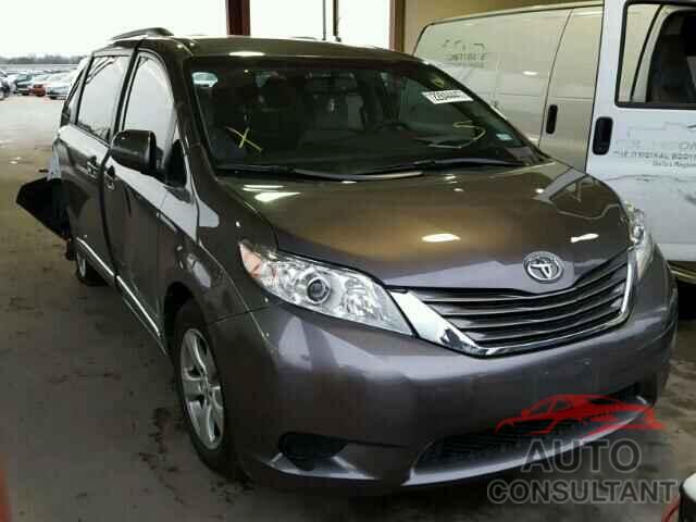 TOYOTA SIENNA 2016 - 5TDKK3DC9GS706917