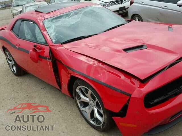 DODGE CHALLENGER 2016 - 2C3CDZAG0GH322178