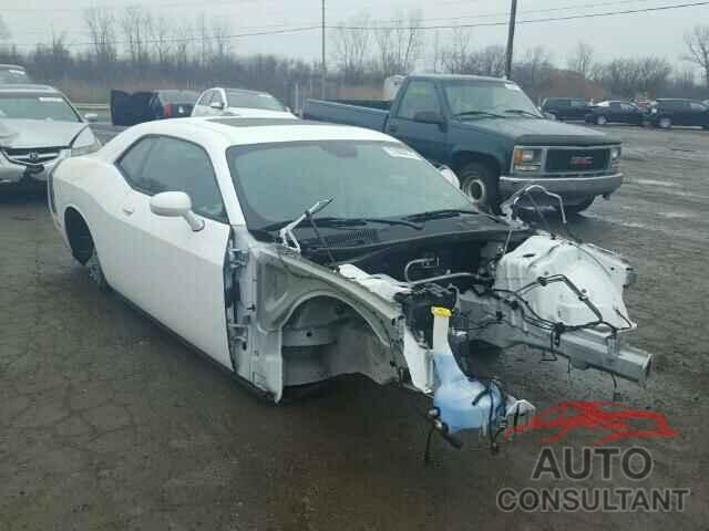 DODGE CHALLENGER 2016 - 2C3CDZFJ6GH283231