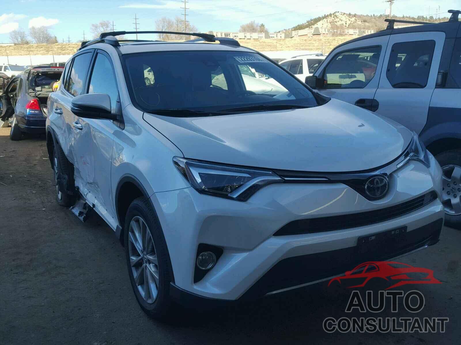 TOYOTA RAV4 2017 - 2T3DFREV1HW692107