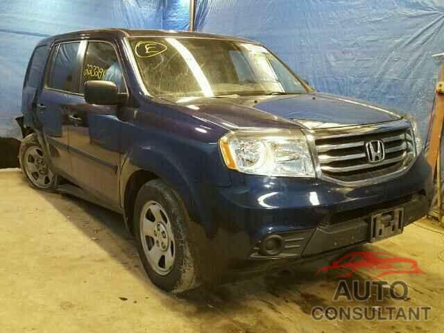 HONDA PILOT 2015 - 5FNYF4H28FB017699
