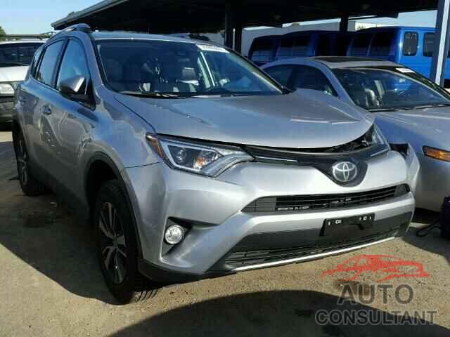 TOYOTA RAV4 2017 - 2T3WFREV4HW318924