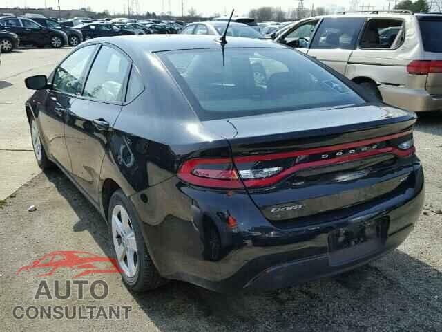DODGE DART 2016 - 1C3CDFFA3GD796089