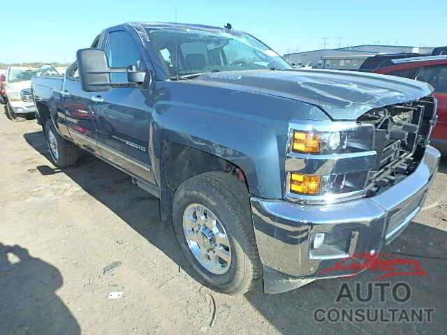 CHEVROLET SILVERADO 2015 - 1GC1KWE87FF153013