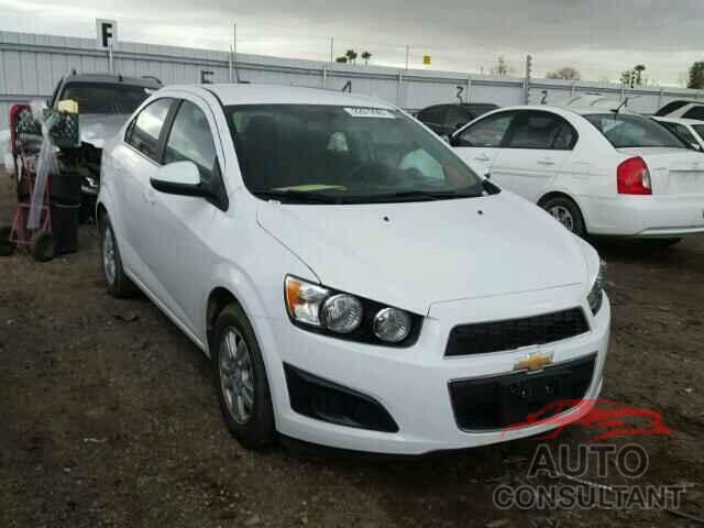 CHEVROLET SONIC 2016 - 1G1JC5SG9G4160795