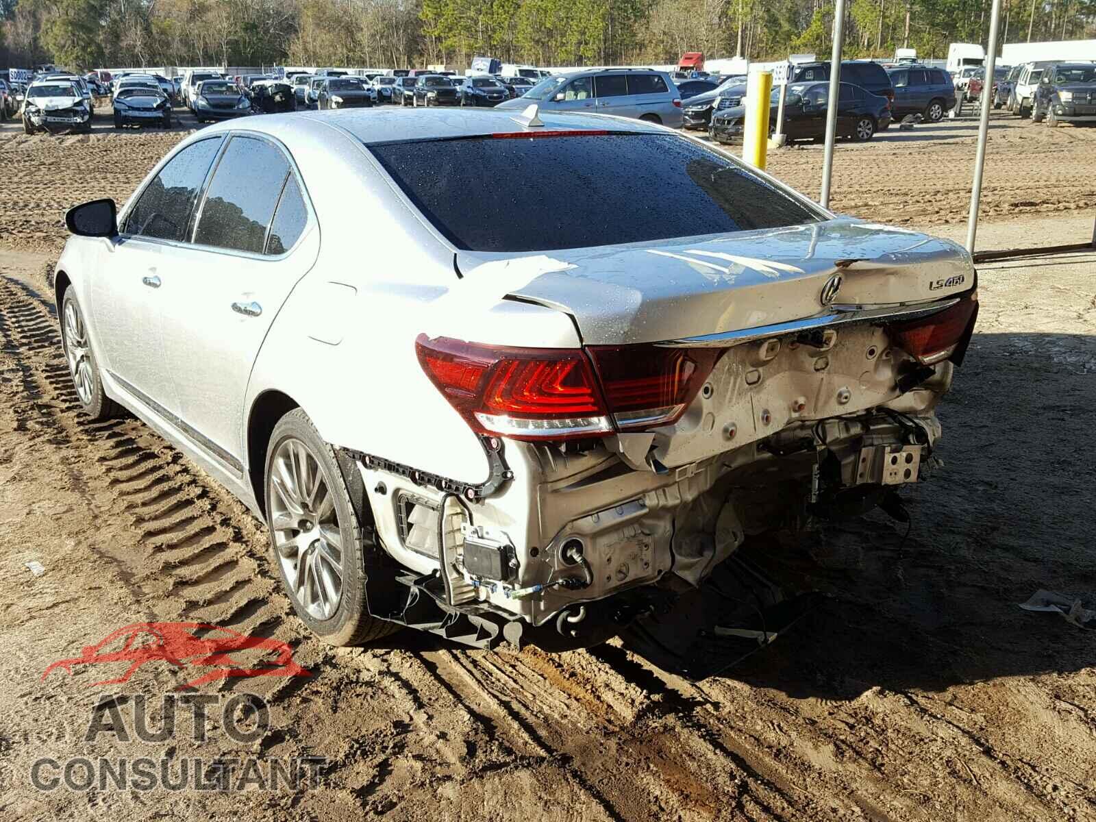 LEXUS LS460 2013 - JTHBL5EF6D5115719
