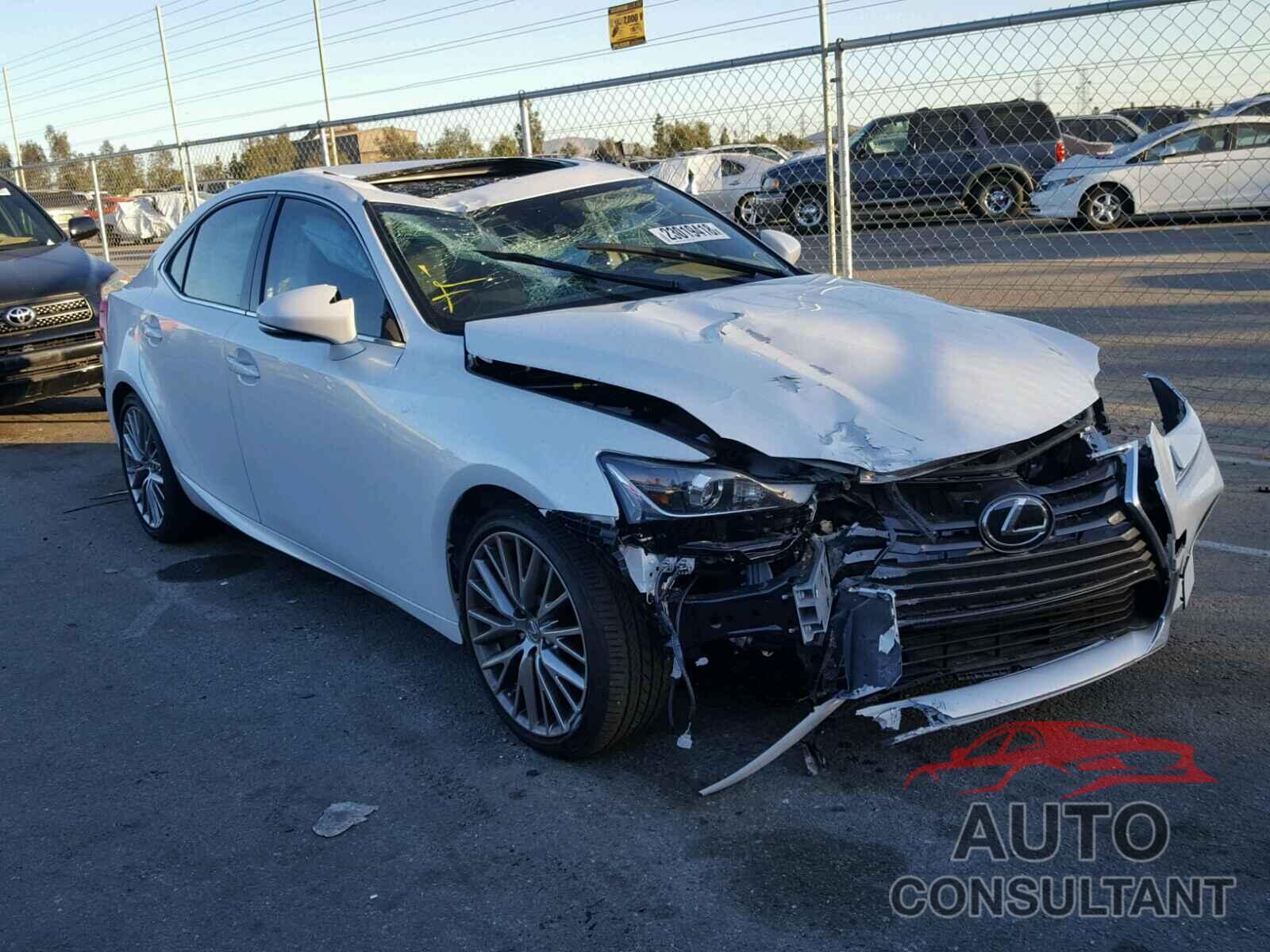 LEXUS IS200 2017 - JTHBA1D26H5051605