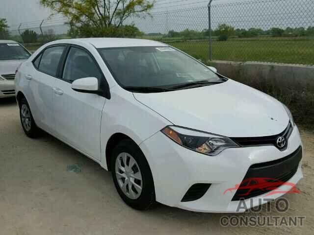 TOYOTA COROLLA 2015 - 5YFBURHE9FP204277