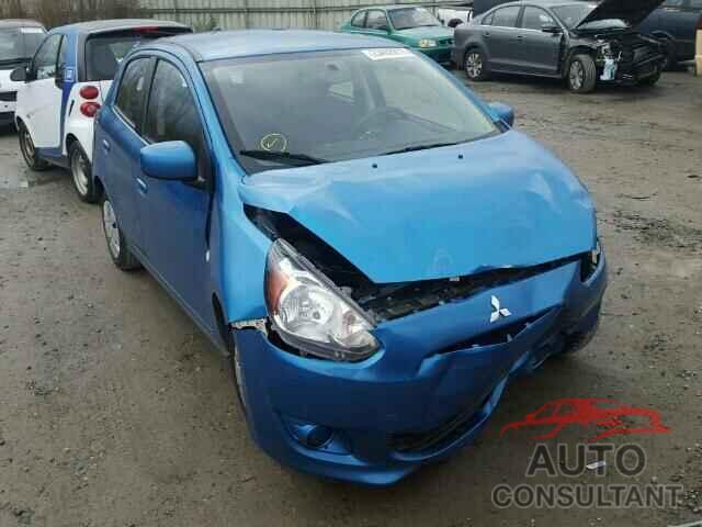 MITSUBISHI MIRAGE 2015 - ML32A3HJ6FH036423