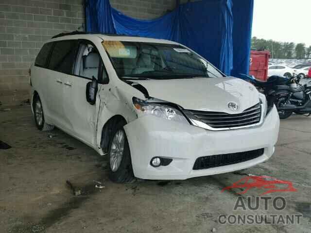 TOYOTA SIENNA 2016 - 5TDYK3DC3GS714294