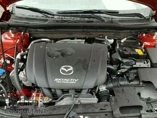 MAZDA 3 2017 - JM1BN1K75H1128928