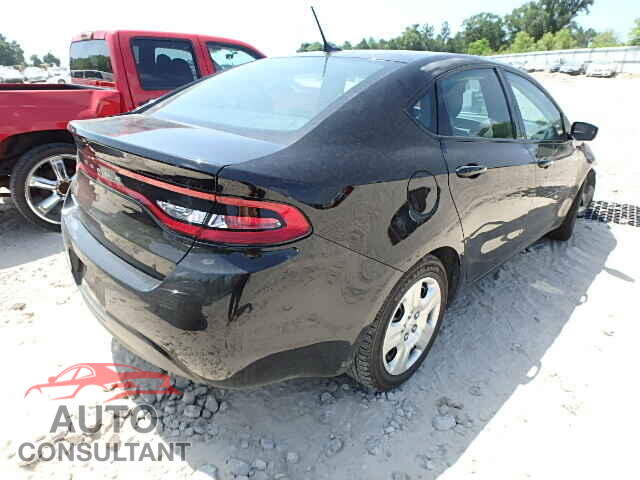 DODGE DART 2015 - 1C3CDFAA2FD187596