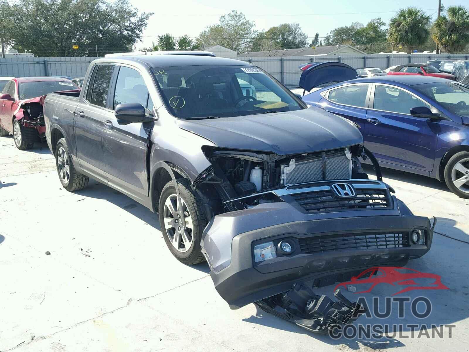 HONDA RIDGELINE 2017 - 5FPYK2F66HB007009