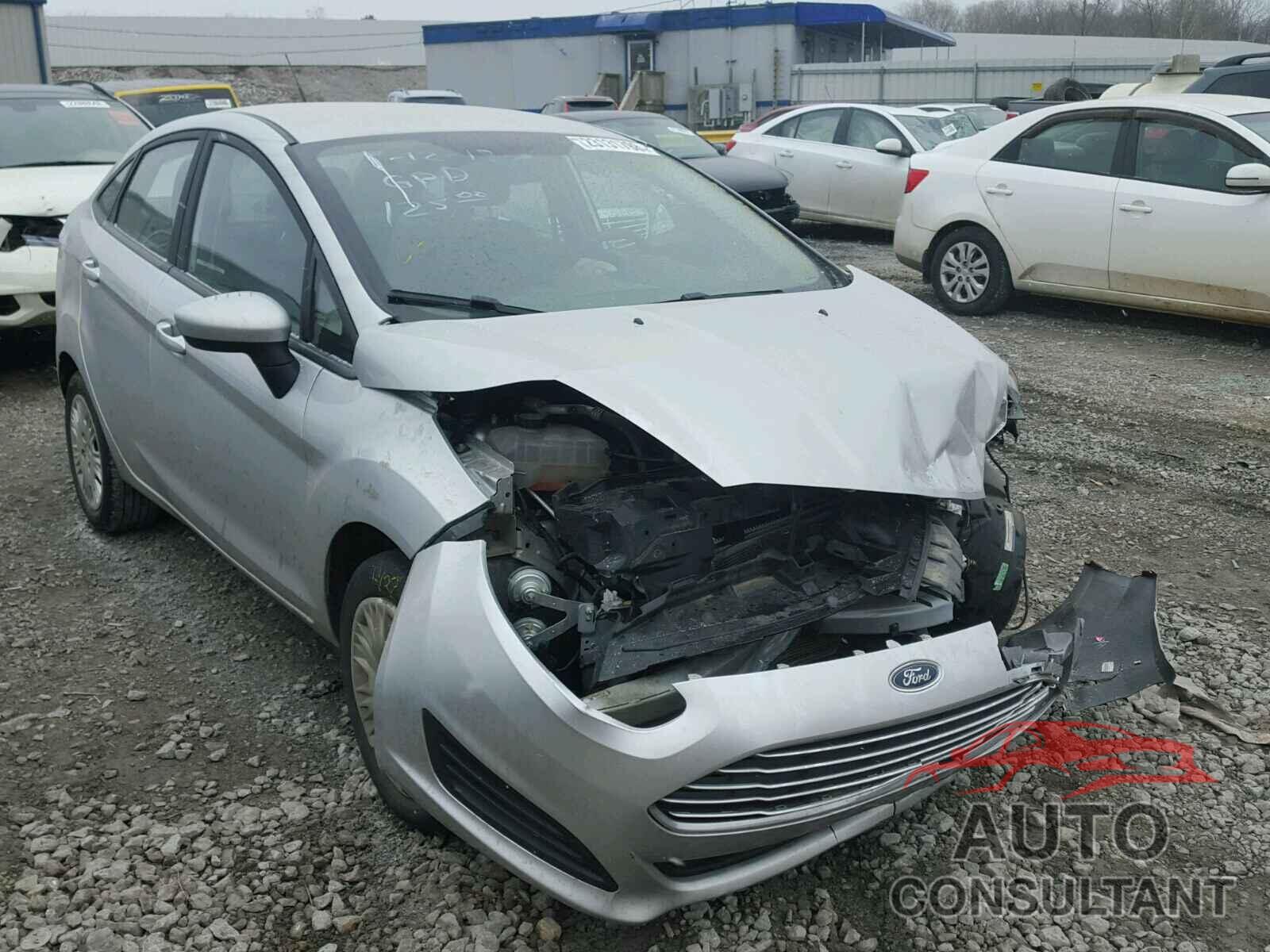 FORD FIESTA 2017 - 3FADP4AJ1HM103261