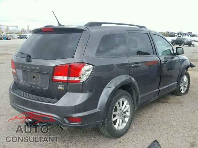 DODGE JOURNEY 2015 - 3C4PDCBG2FT524728