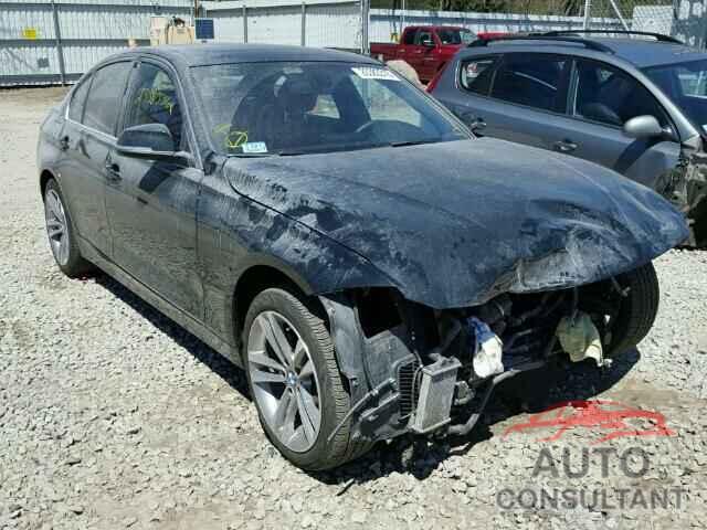 BMW 3 SERIES 2015 - WBA3B5G51FNS14929