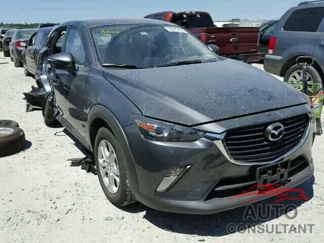 MAZDA CX-3 2016 - JM1DKBC73G0114648