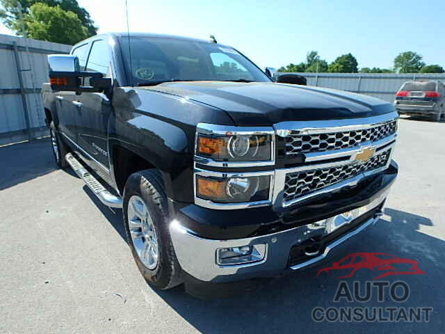 CHEVROLET SILVERADO 2015 - 3GCUCSEC3FG149949