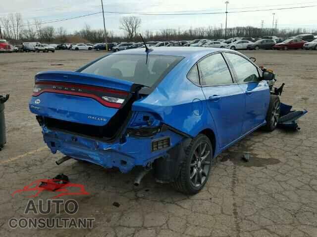 DODGE DART 2015 - 1C3CDFBB1FD345790