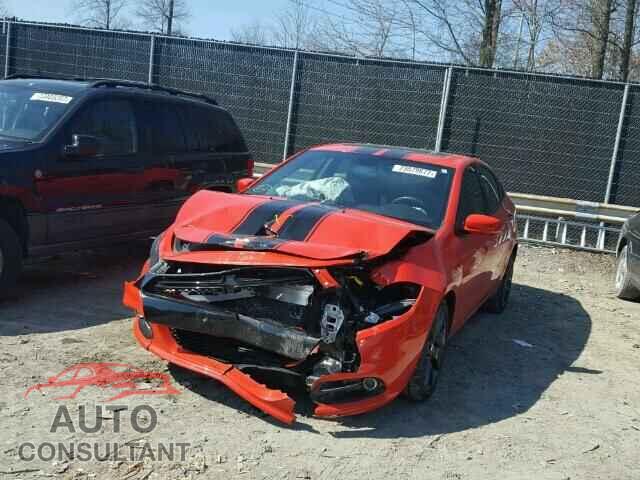DODGE DART 2015 - 1C3CDFBB2FD391547