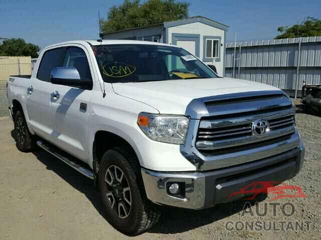 TOYOTA TUNDRA 2016 - 5TFAY5F11GX535561