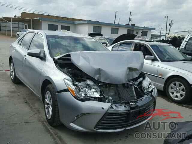 TOYOTA CAMRY 2016 - 4T4BF1FK9GR562750