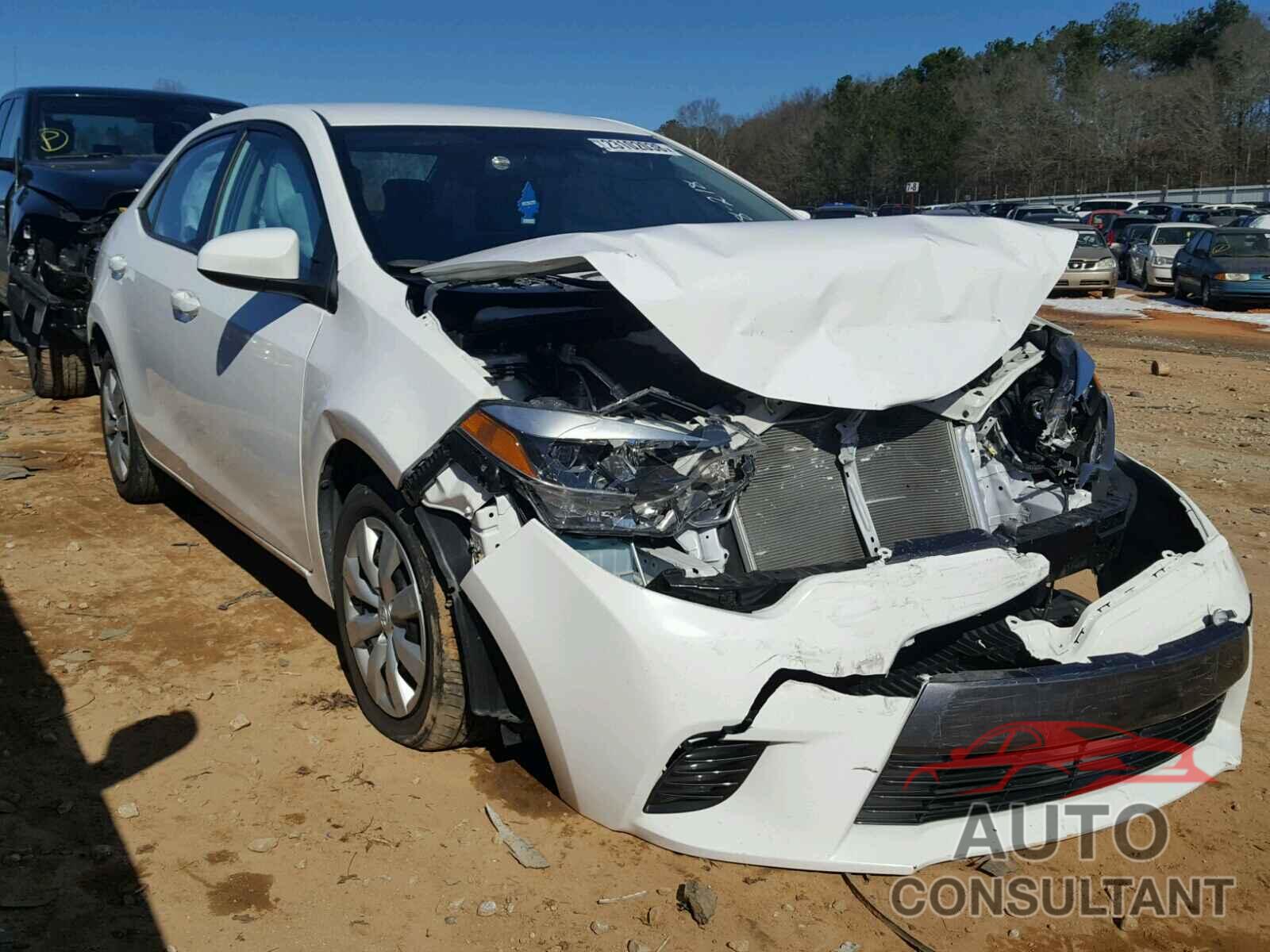 TOYOTA COROLLA 2016 - 2T1BURHE8GC530802