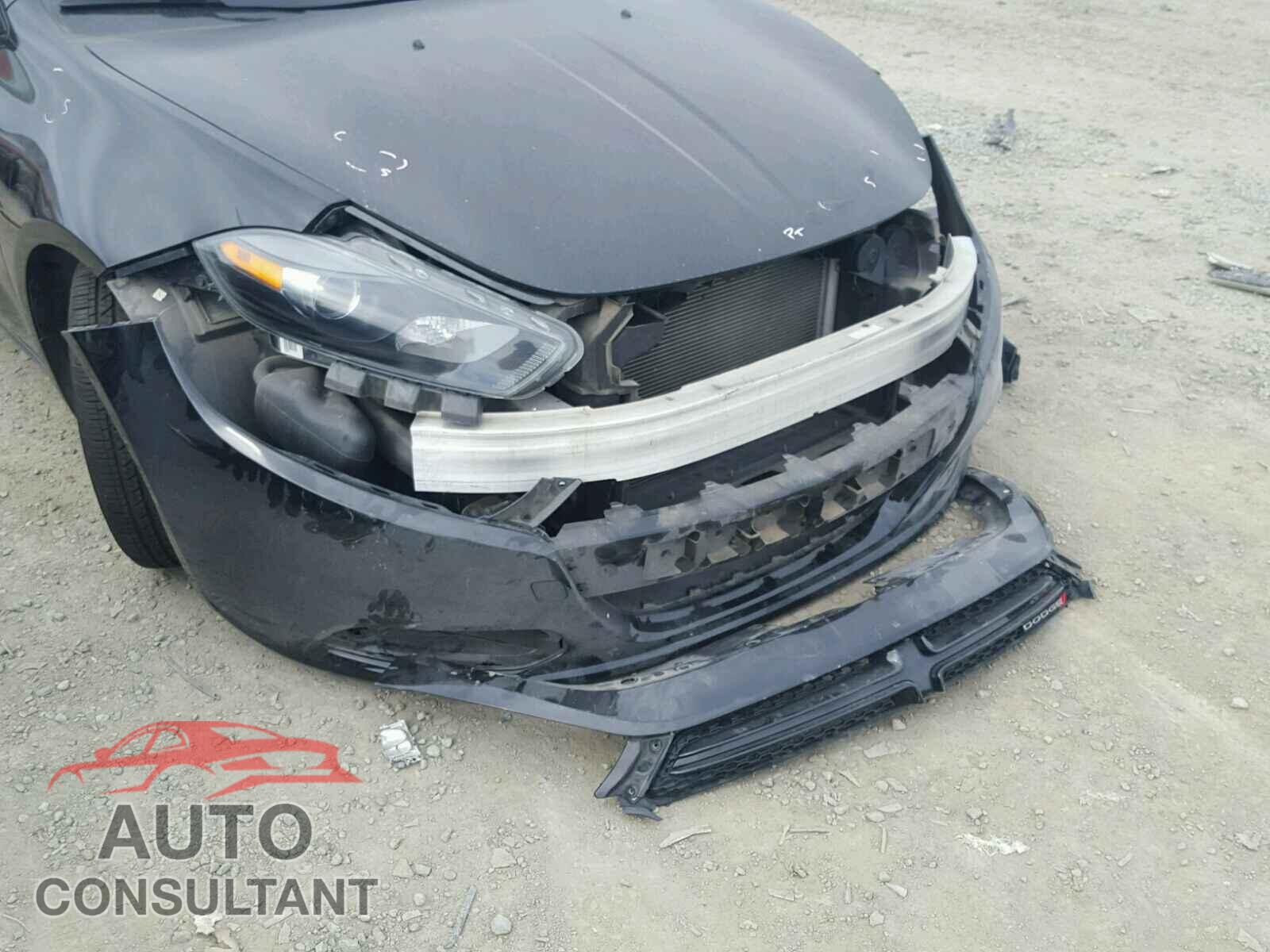 DODGE DART 2015 - 1C3CDFBB2FD247612