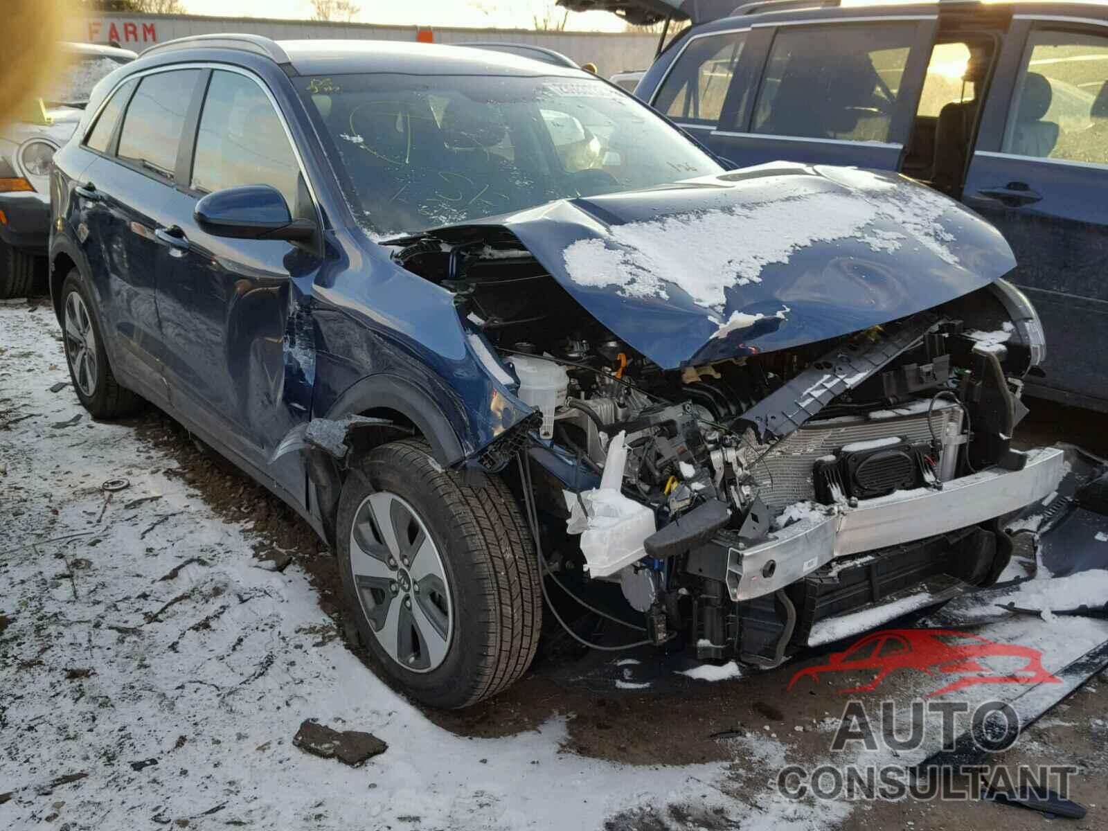 KIA NIRO 2017 - KNDCB3LC1H5078526