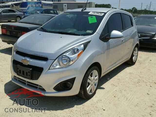 CHEVROLET SPARK 2015 - KL8CB6S97FC714732