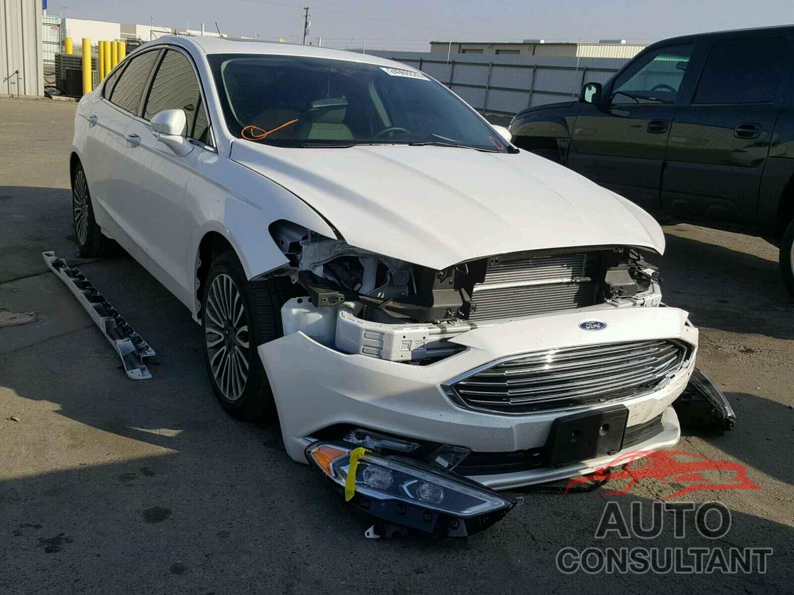 FORD FUSION 2017 - 3FA6P0H91HR368584