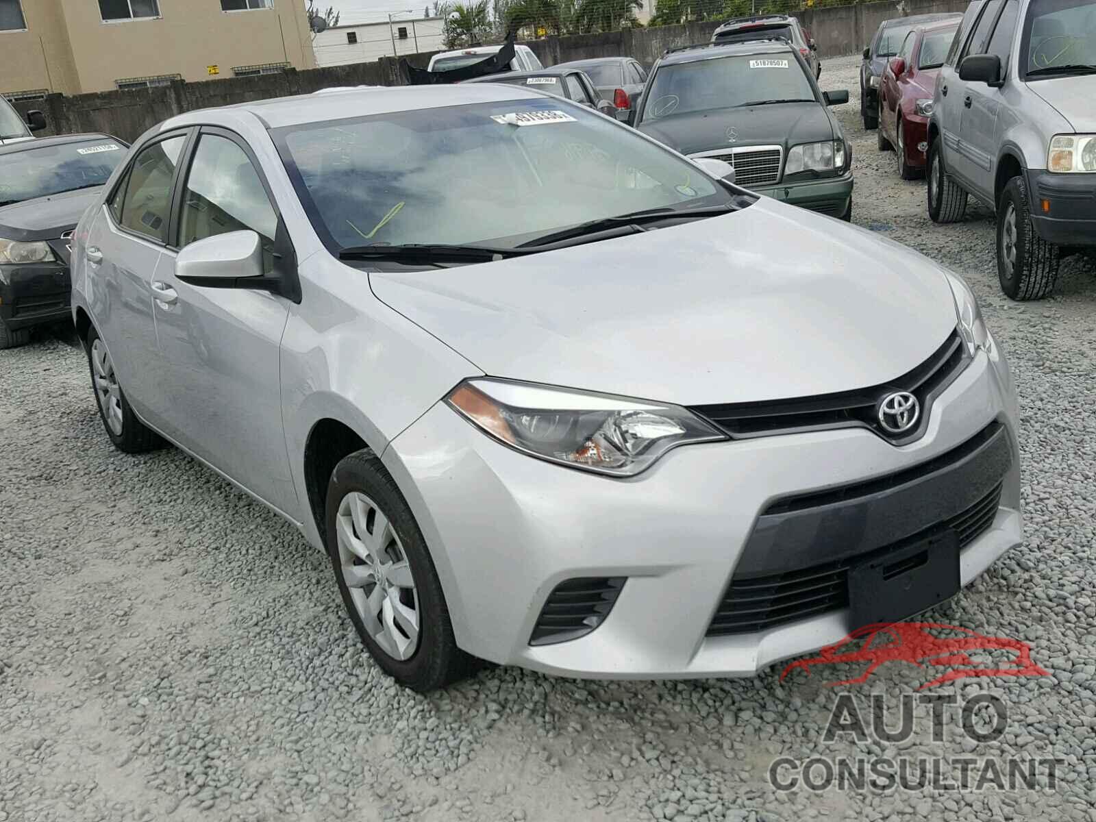 TOYOTA COROLLA 2016 - 5YFBURHE1GP502761