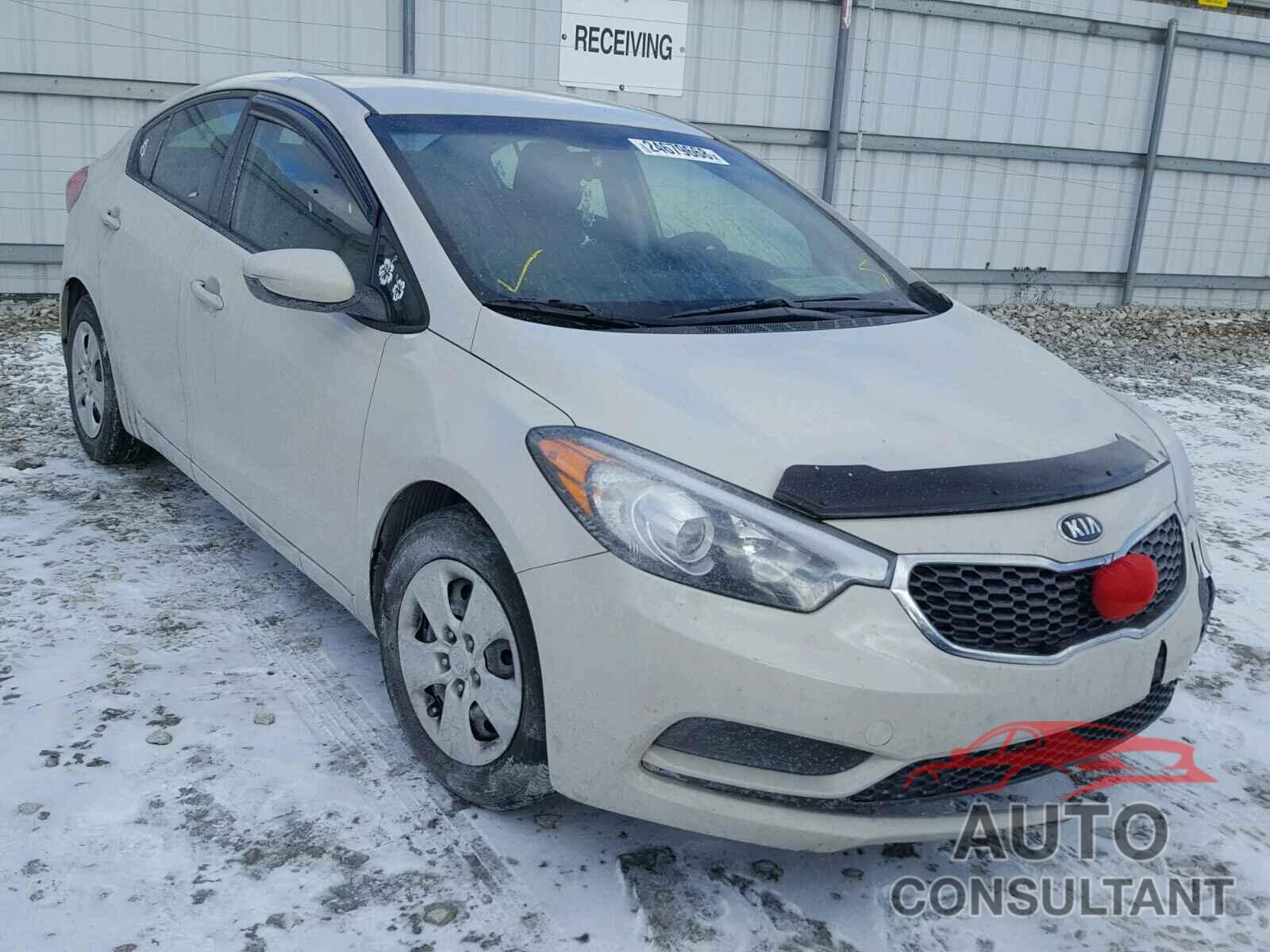 KIA FORTE 2015 - KNAFK4A67F5379411