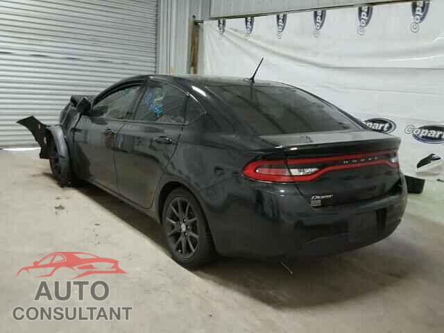DODGE DART 2016 - 1C3CDFAA1GD516533