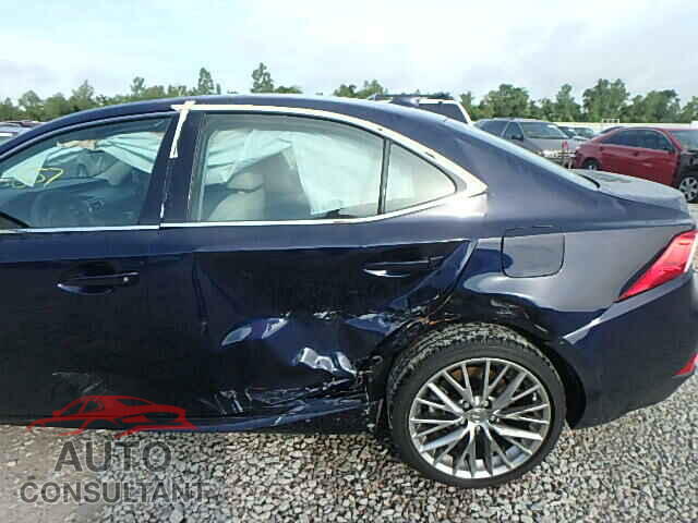 LEXUS IS250 2015 - JTHBF1D27F5054009