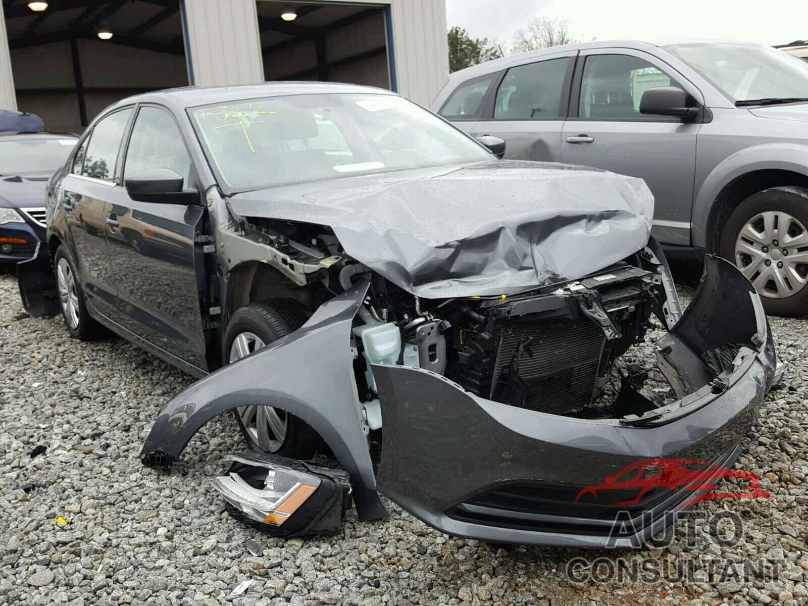 VOLKSWAGEN JETTA 2017 - 3VW2B7AJ3HM279081