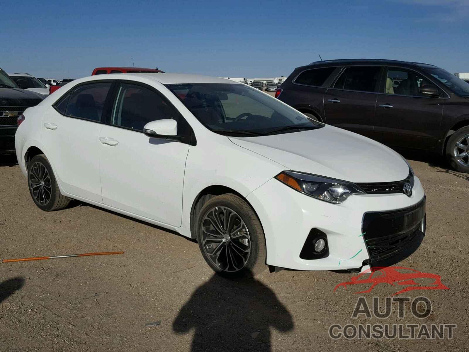 TOYOTA COROLLA 2016 - 2T1BURHE3GC694278