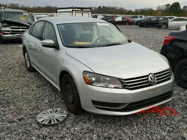 VOLKSWAGEN PASSAT 2015 - 1VWAT7A38FC076938