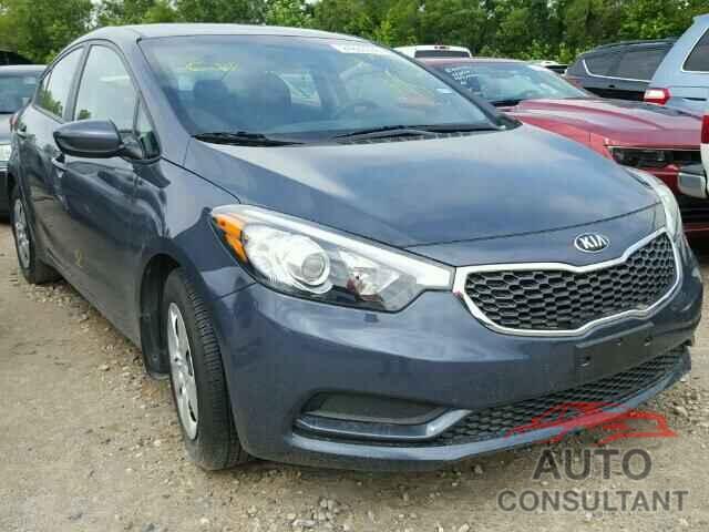 KIA FORTE 2016 - KNAFK4A6XG5510400