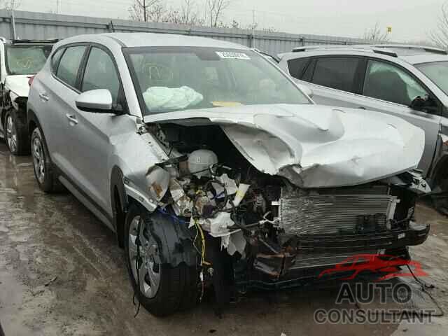 HYUNDAI TUCSON 2017 - KM8J23A4XHU558388