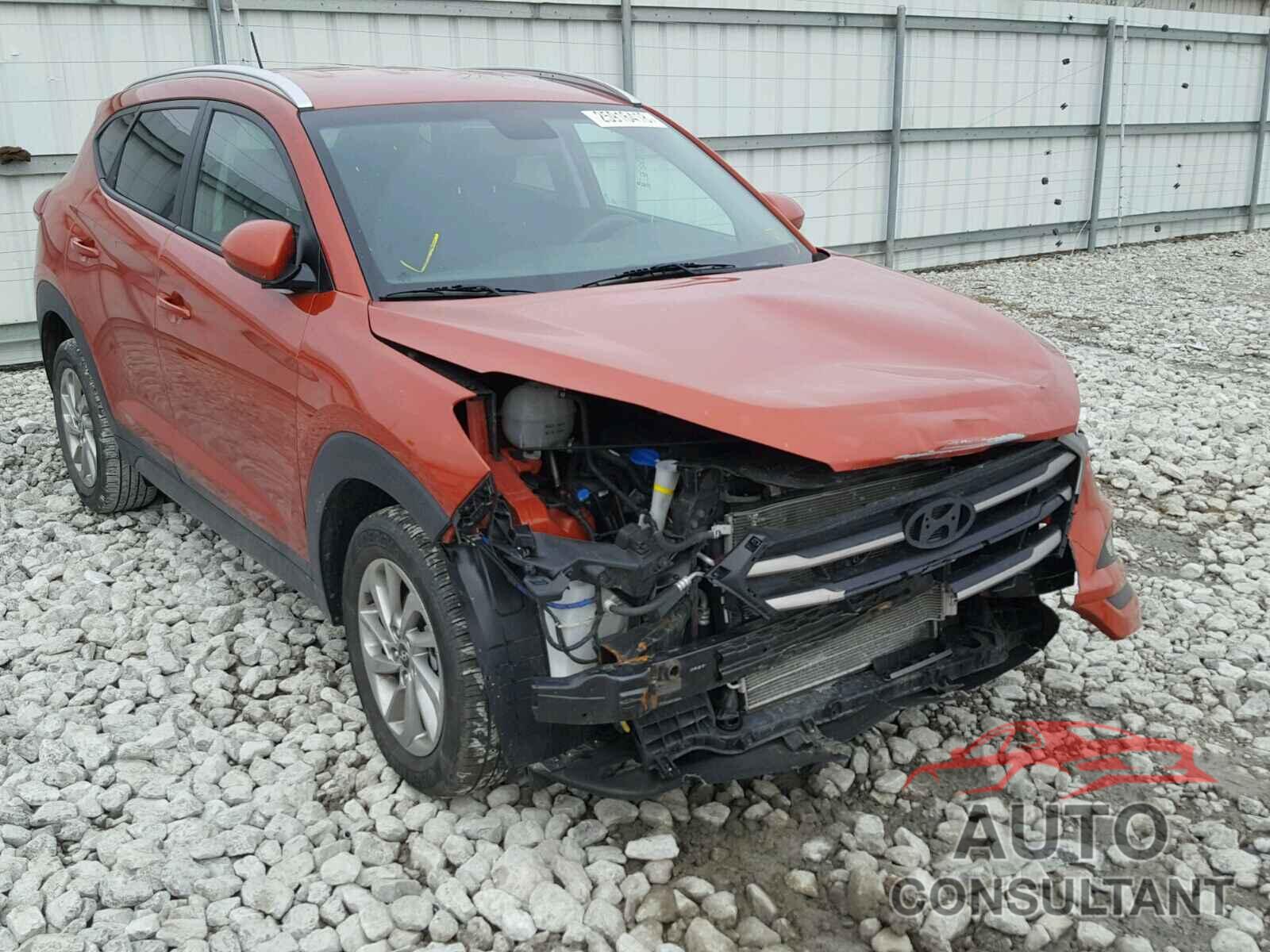 HYUNDAI TUCSON 2016 - KM8J33A40GU181372