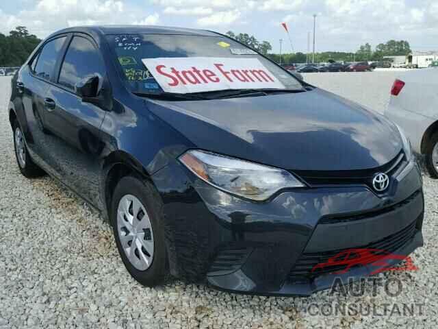 TOYOTA COROLLA 2015 - 5YFBURHE7FP300179