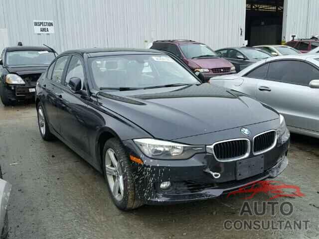 BMW 3 SERIES 2015 - WBA3B5G5XFNS13567