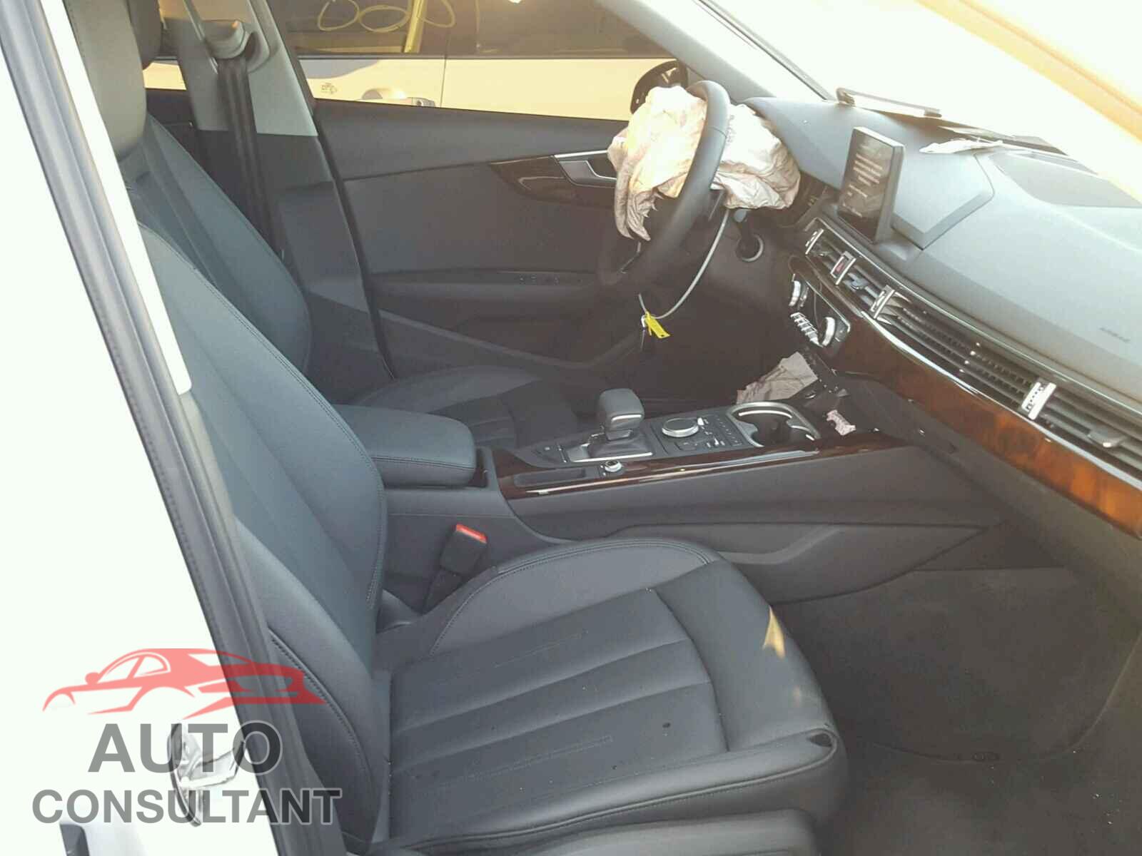 AUDI A4 2017 - WAUGMAF48HN070179