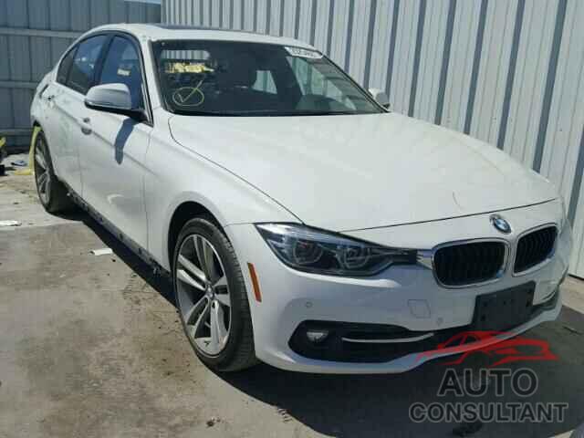 BMW 3 SERIES 2016 - WBA8E9G56GNU29499