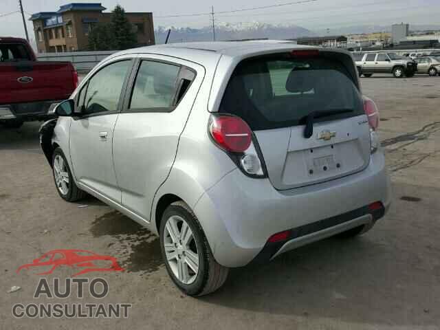 CHEVROLET SPARK 2015 - KL8CD6S9XFC722334