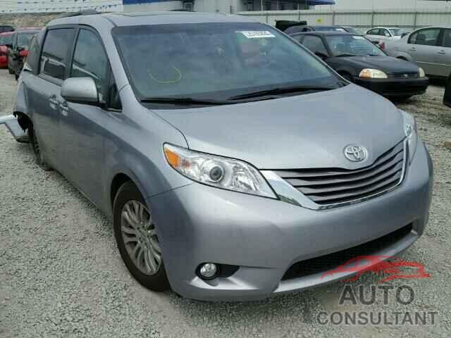 TOYOTA SIENNA 2016 - 5TDYK3DC9GS708077